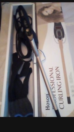 Hoson Professional Curling Iron Sping Curls
