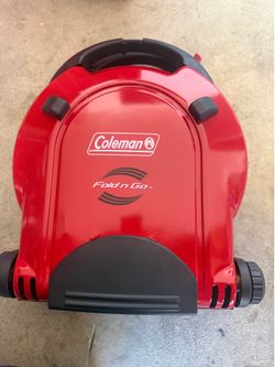 Coleman fold n go