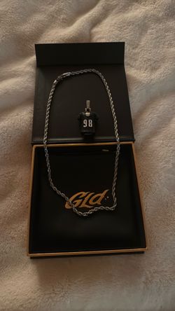 GLD chain with Maxx Crosby