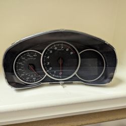 BRZ Performance Pack LCD Gauge Cluster