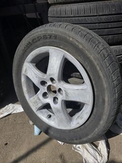 16" Toyota Sienna wheel (5x114.3)