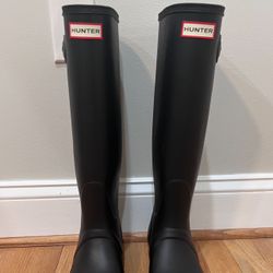 Original Hunter Tall'Rain Boot (Women) Size 8