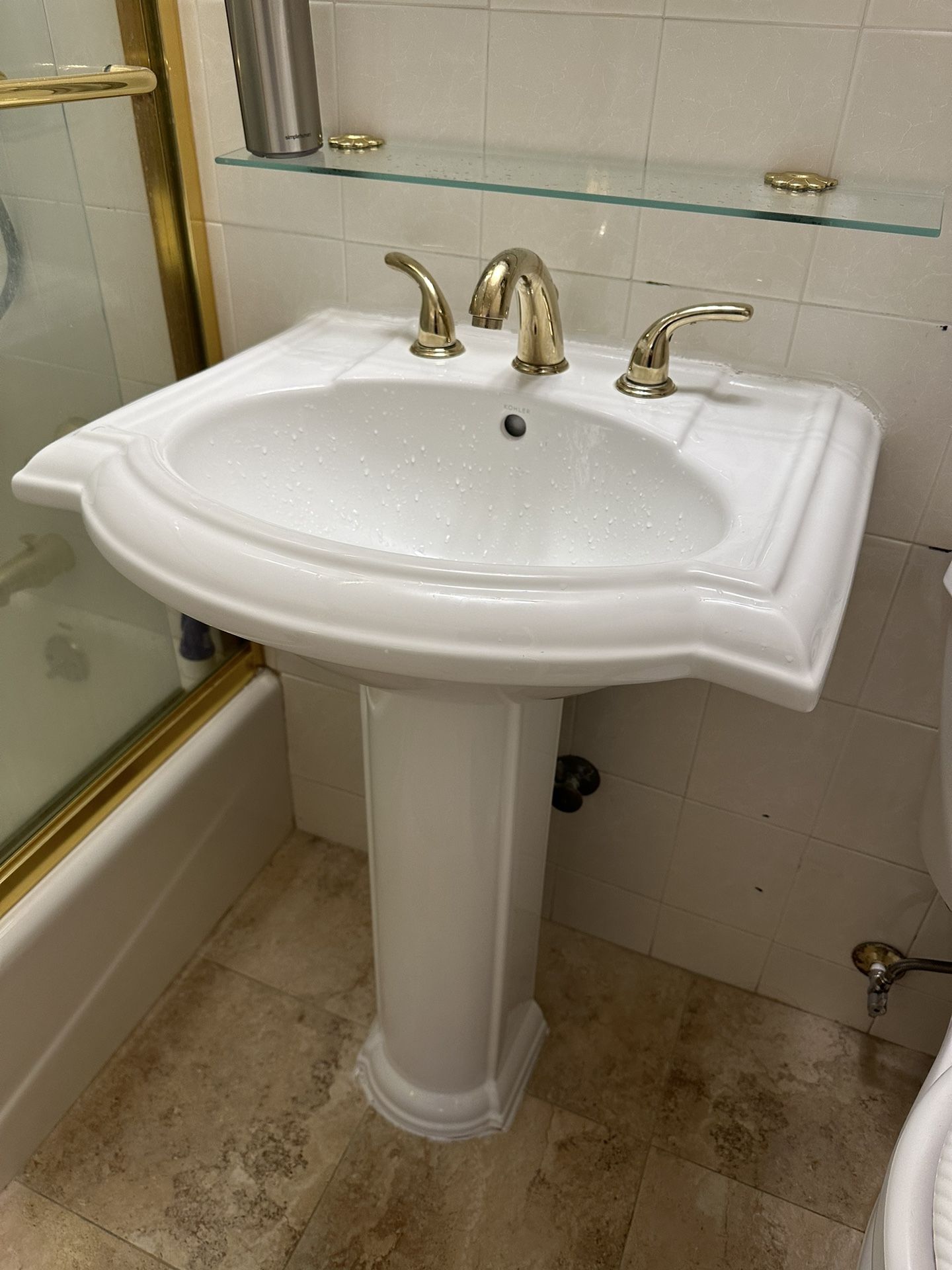 Kohler Devonshire Pedestal Sink