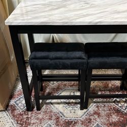 Gloria Pub Table On Display $179 AS IS NEW OPEN BOX