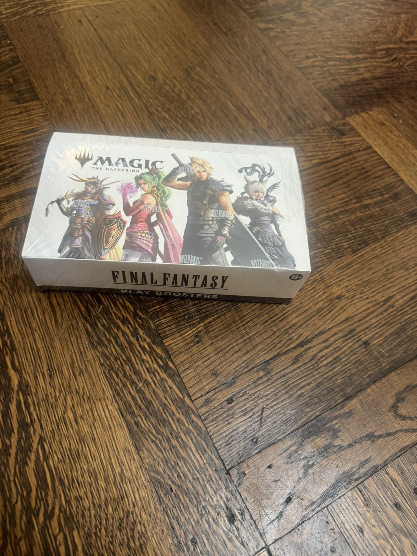 Magic: The Gathering - Final Fantasy Play Booster Box