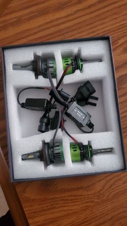 H13/9008 and 9005/hb3 led kit 6000k white new!!