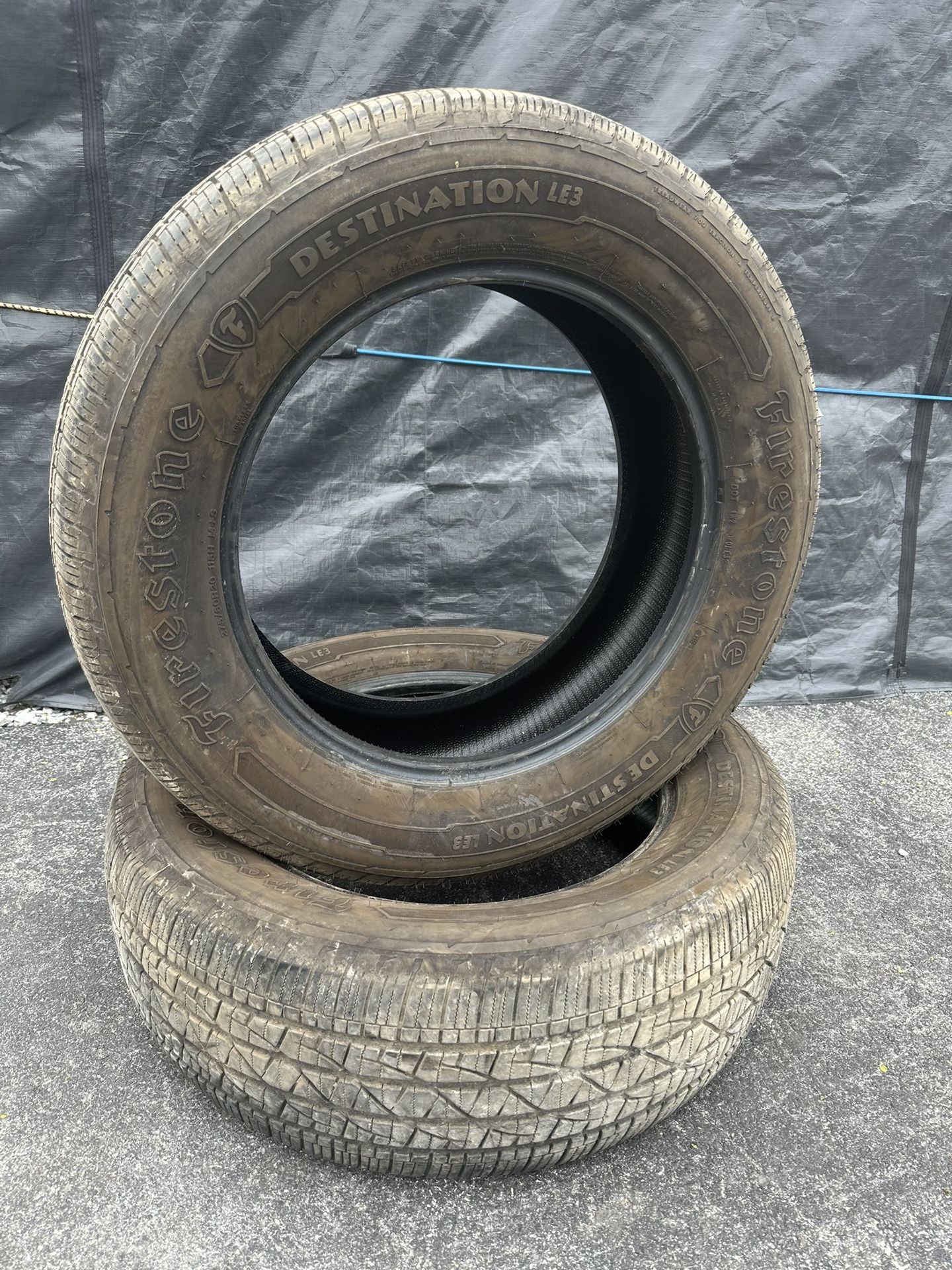 Firestone Destination Le3 275/60/20