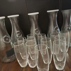 Mimosa Juice & Glass Set