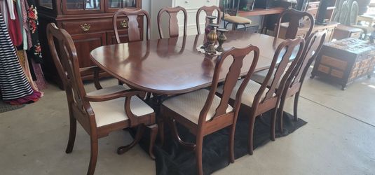 8 chair dining set