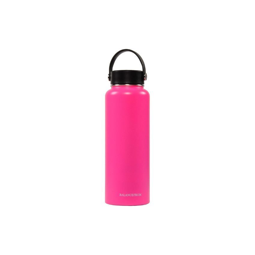 BalanceFrom Double-Wall Vacuum Insulated Stainless Steel Water Bottle