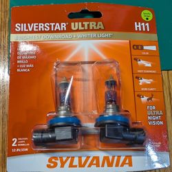 Headlight replacement Car Bulbs. H-11