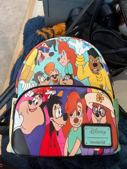 Goofy Movie Loungefly backpack