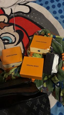 Louis Vuitton belts