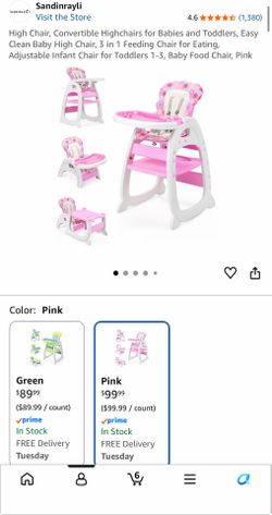 Sandinrayli High Chair