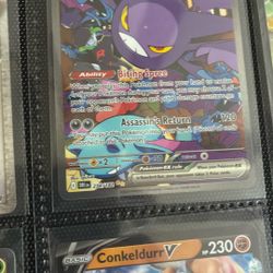Team Rockets Crobat EX SIR