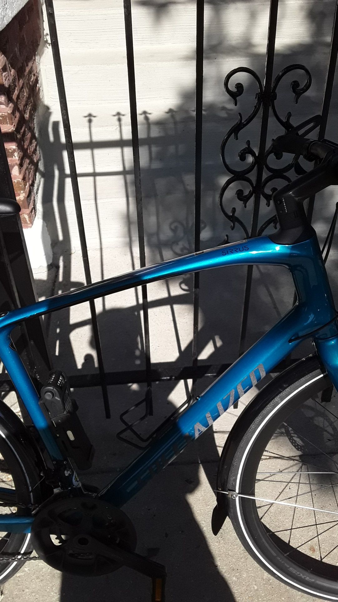 Specialized my number {contact info removed} my name is Pierre perfect condition used bikes mint green call the number . $2,000 bike like new for $700