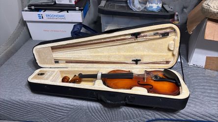 New violin