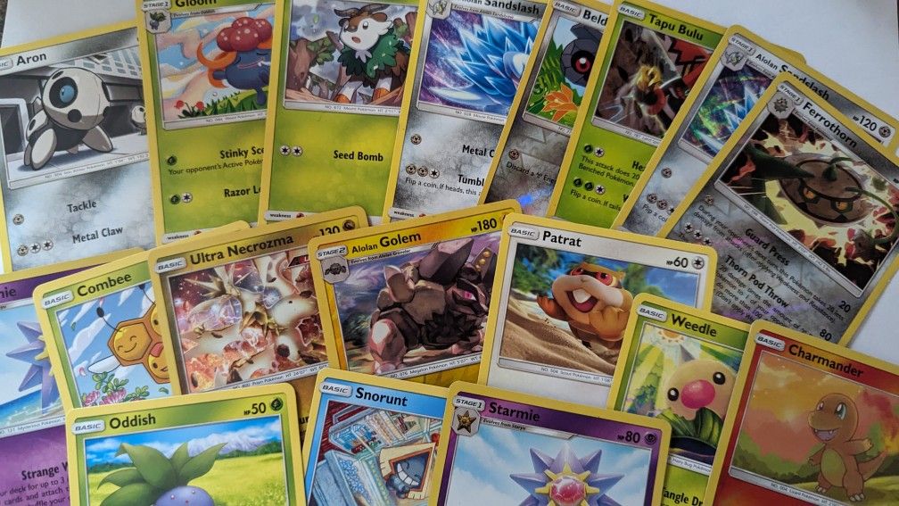 Rare Pokemon Cards (Shiny)