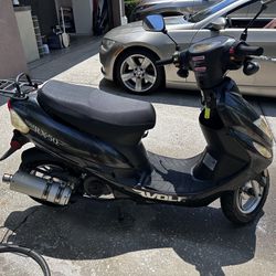 SCOOTER WOLF RX-50