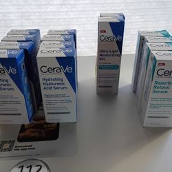 MAKE UP, CREAMS, SERUMS 