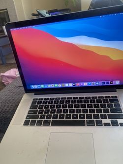 MacBook Pro Model A1398