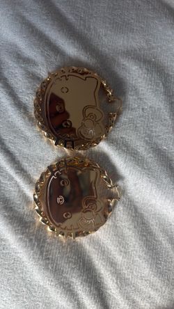 Hello Kitty Ear Rings