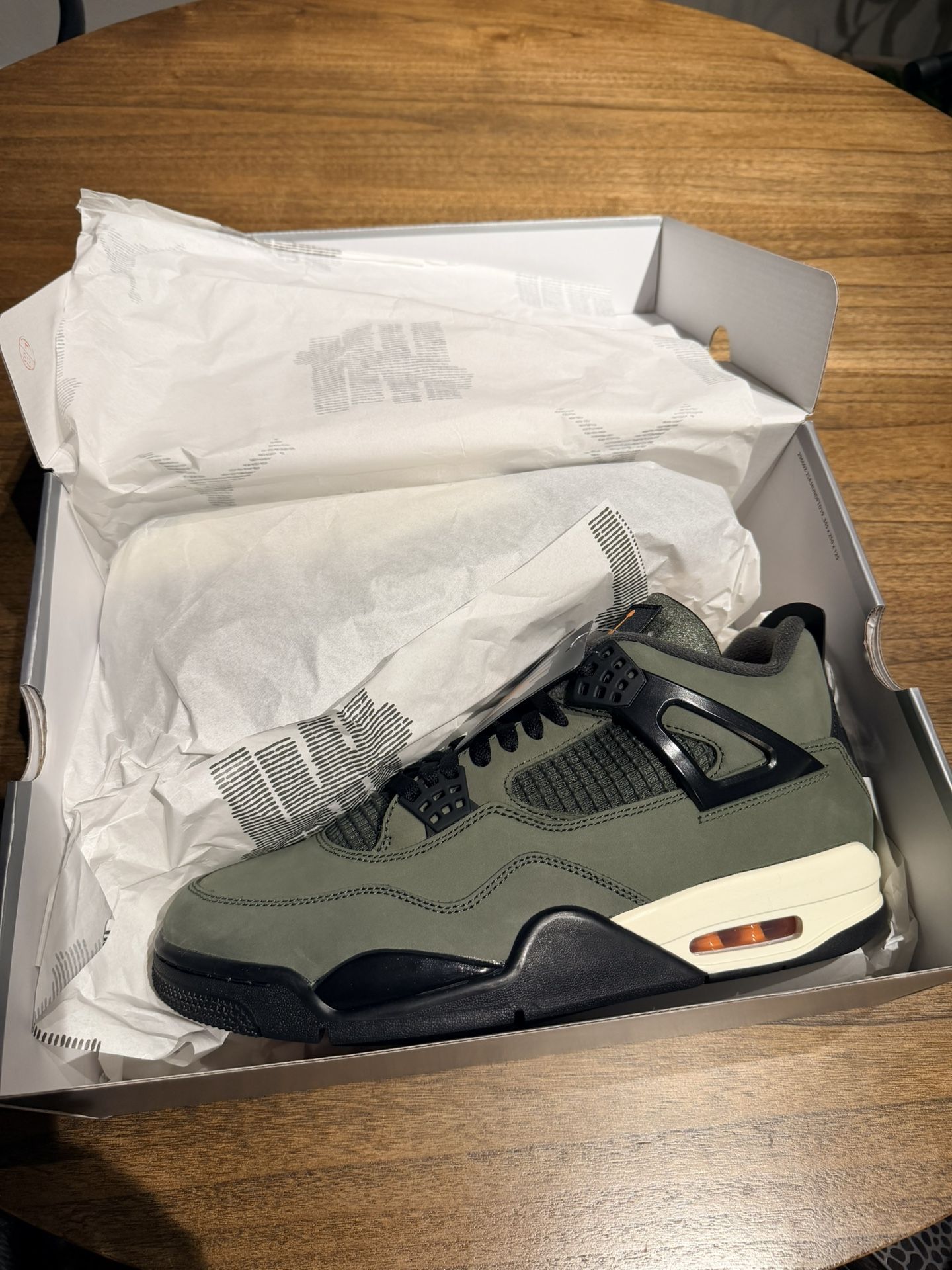 Jordan 4 X UNDFT SZ 11 Ds