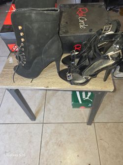 Women's heels and shoes