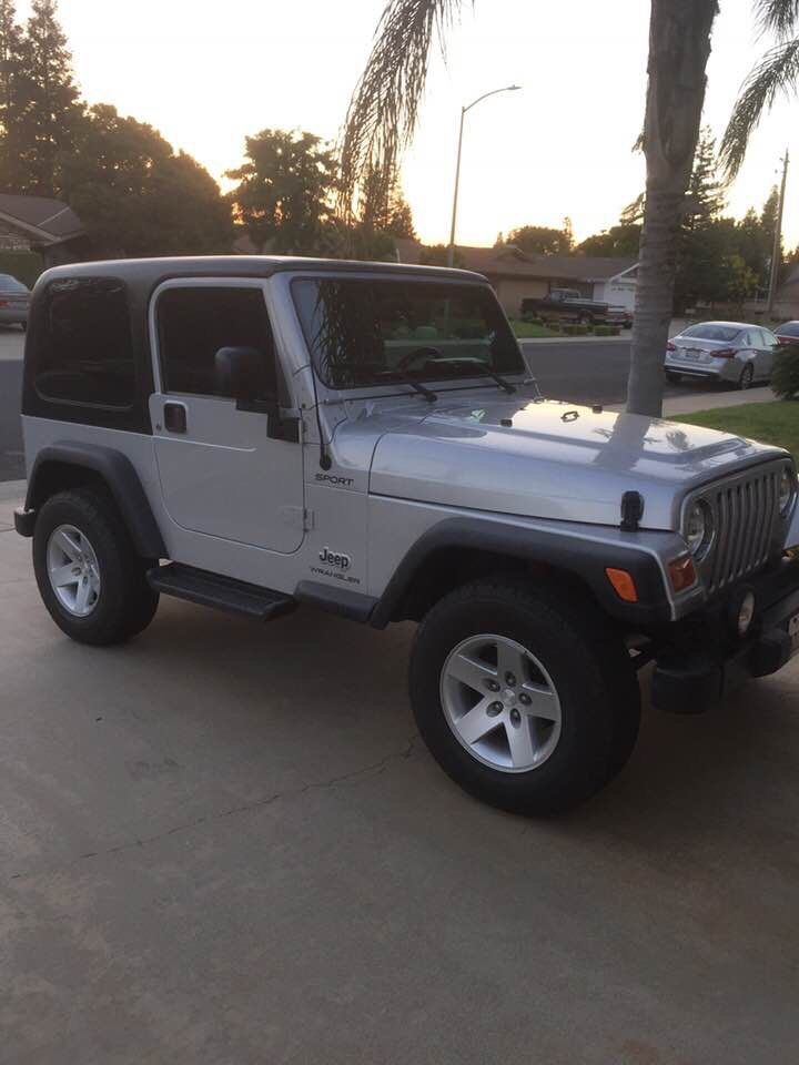 2003 Jeep Wrangler