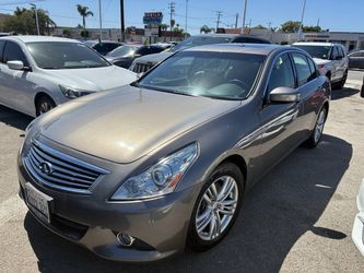 2013 INFINITI G37