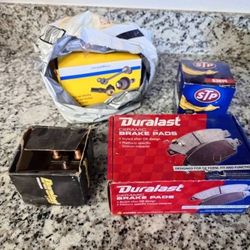 Assorted Car Parts 