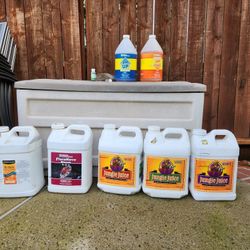 Hydroponic Nutrients 