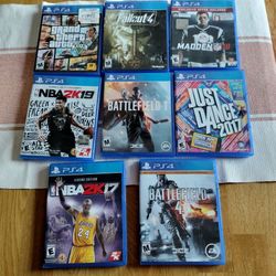 Ps4 Games Lot 