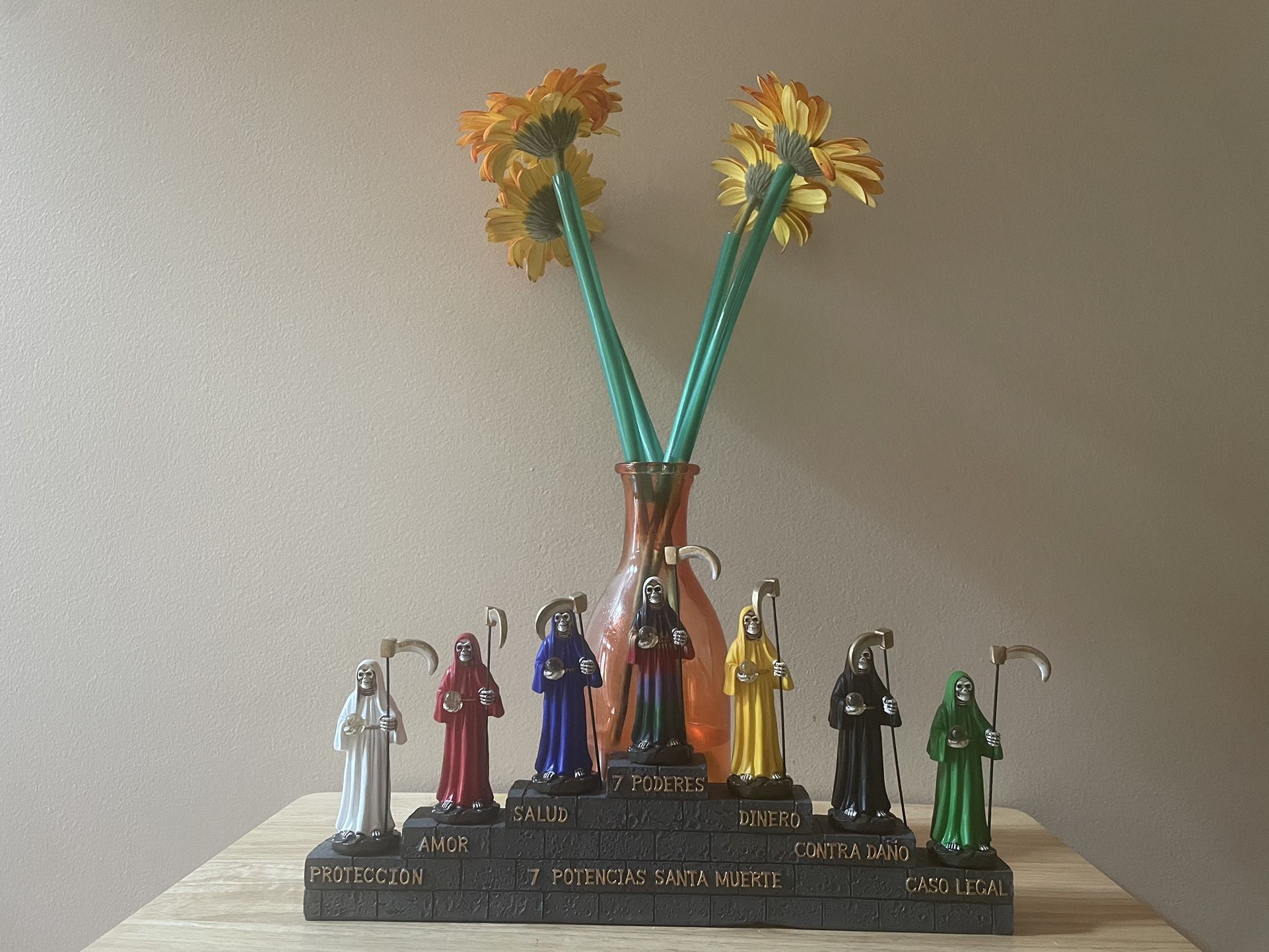 Potencias Santa Muerte Statue β