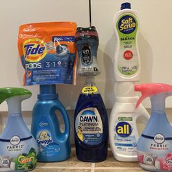 Tide, All, Snuggle, Dawn, Febreze, Downy Household Bundle 