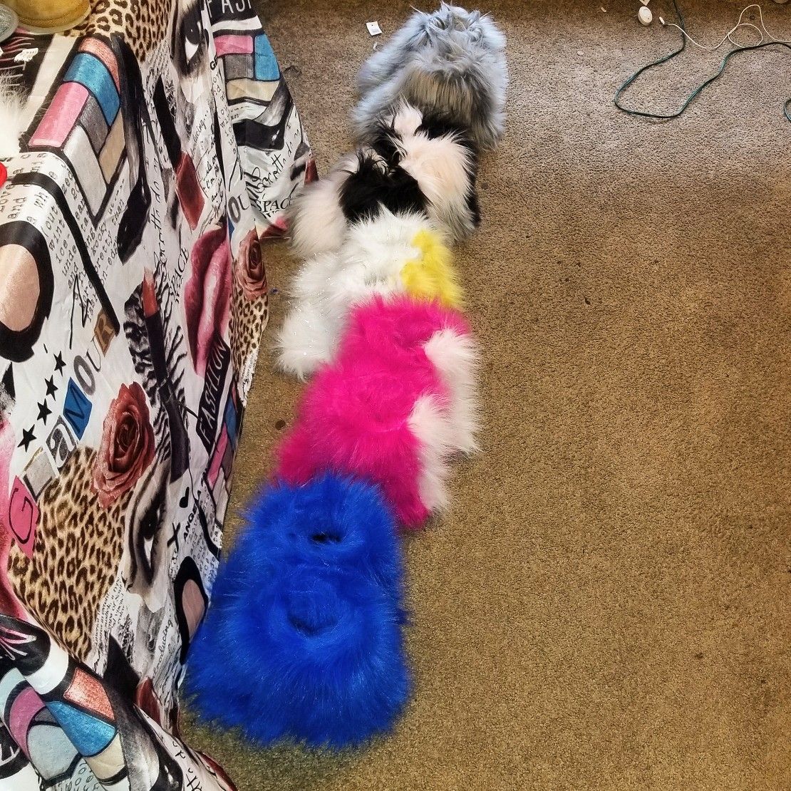 Faux Fur Boots