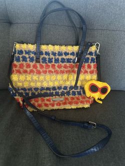 Christian Siriano New York Sabrina multicolor purse