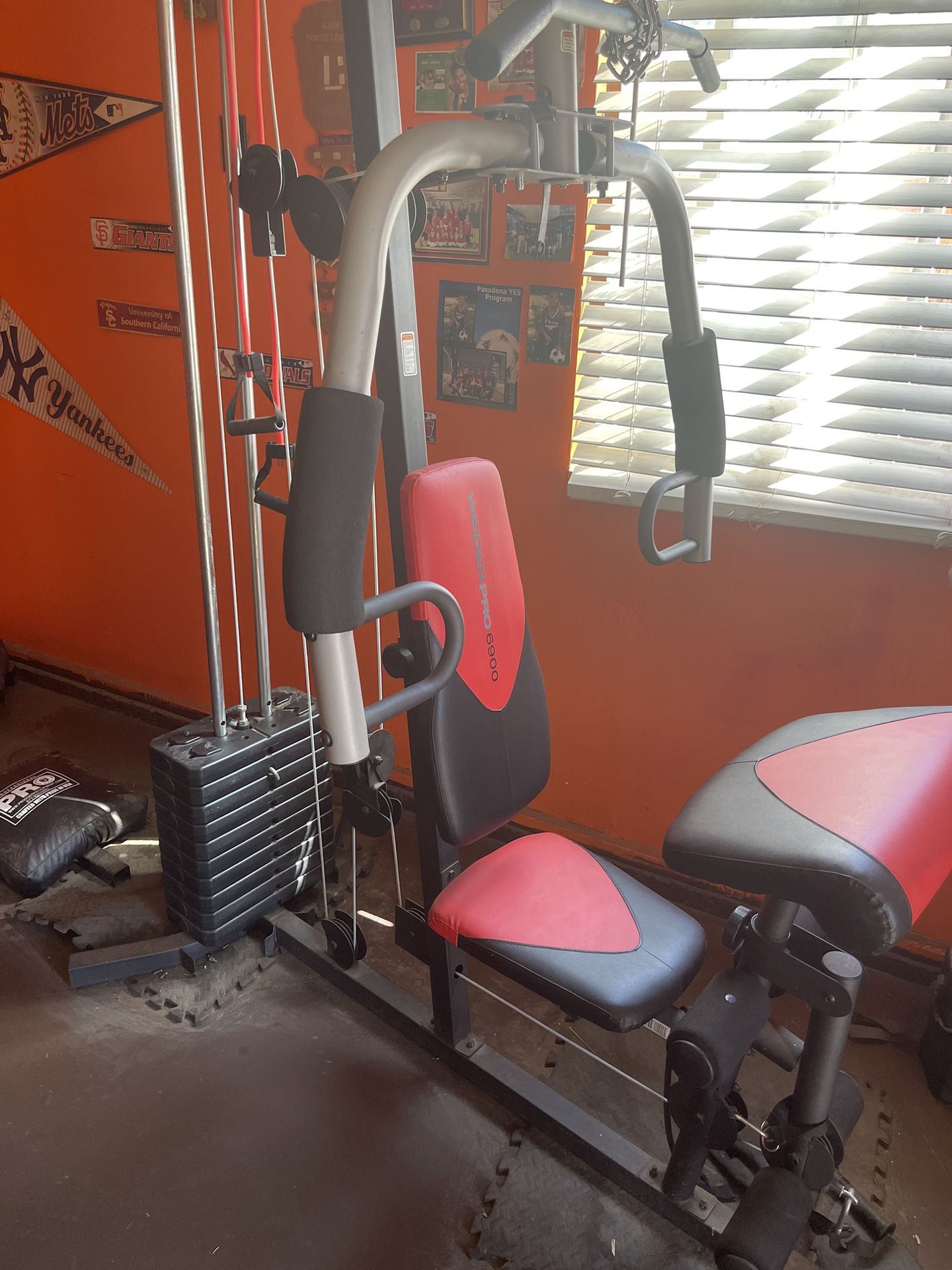 Weider Pro 6900  Weight Bench