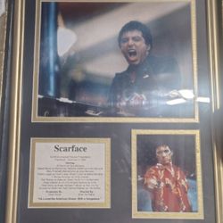Scarface Picture Frame