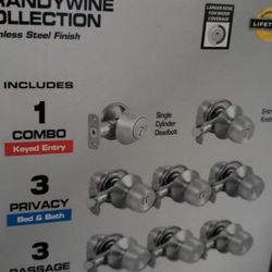 Door Lock 🔐🚪 In Box ,3 Boxes Available Now ,$50 Per Box