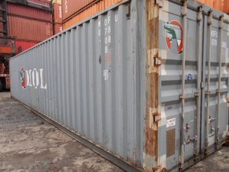 40ft Wind & Water Tight Shipping Containers For Sale