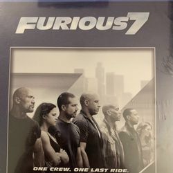 FURIOUS 7 (Blu-Ray + DVD + Digital-2015) NEW!
