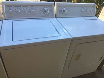 Kenmore washer gas dryer set