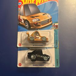 Hot Wheels Toyota Supra 
