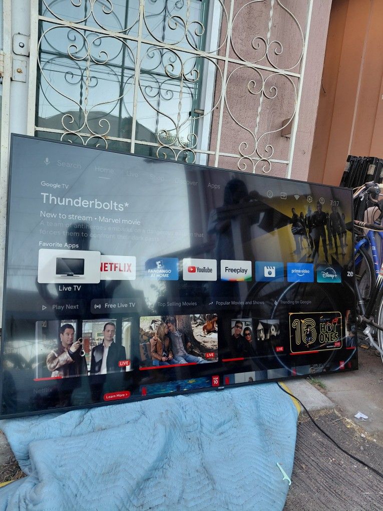 Philips 75" Class 4K Tv