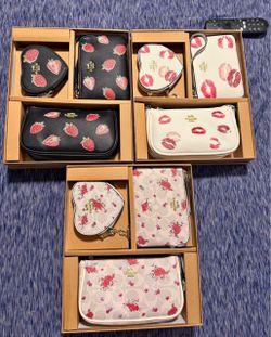 Coach 3 pc set