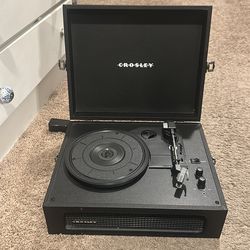 crosley record player
