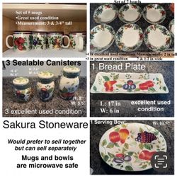 Sakura Discontinued Set