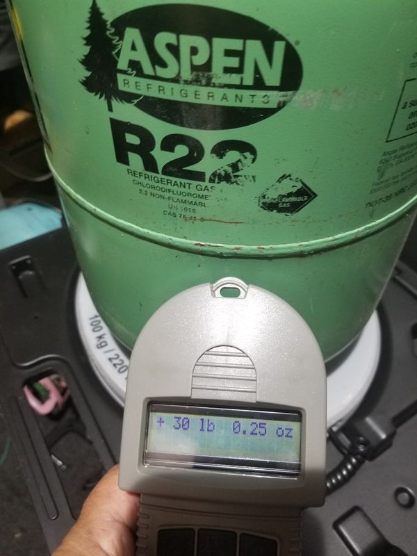 R22 Freon For Sale >> 22lbs 25 Oz Of R22 Freon Get It While It Lasts For Sale In R22 Freon For Sale >> 22lbs 25 Oz Of R22 Freon Get It While It Lasts For Sale In