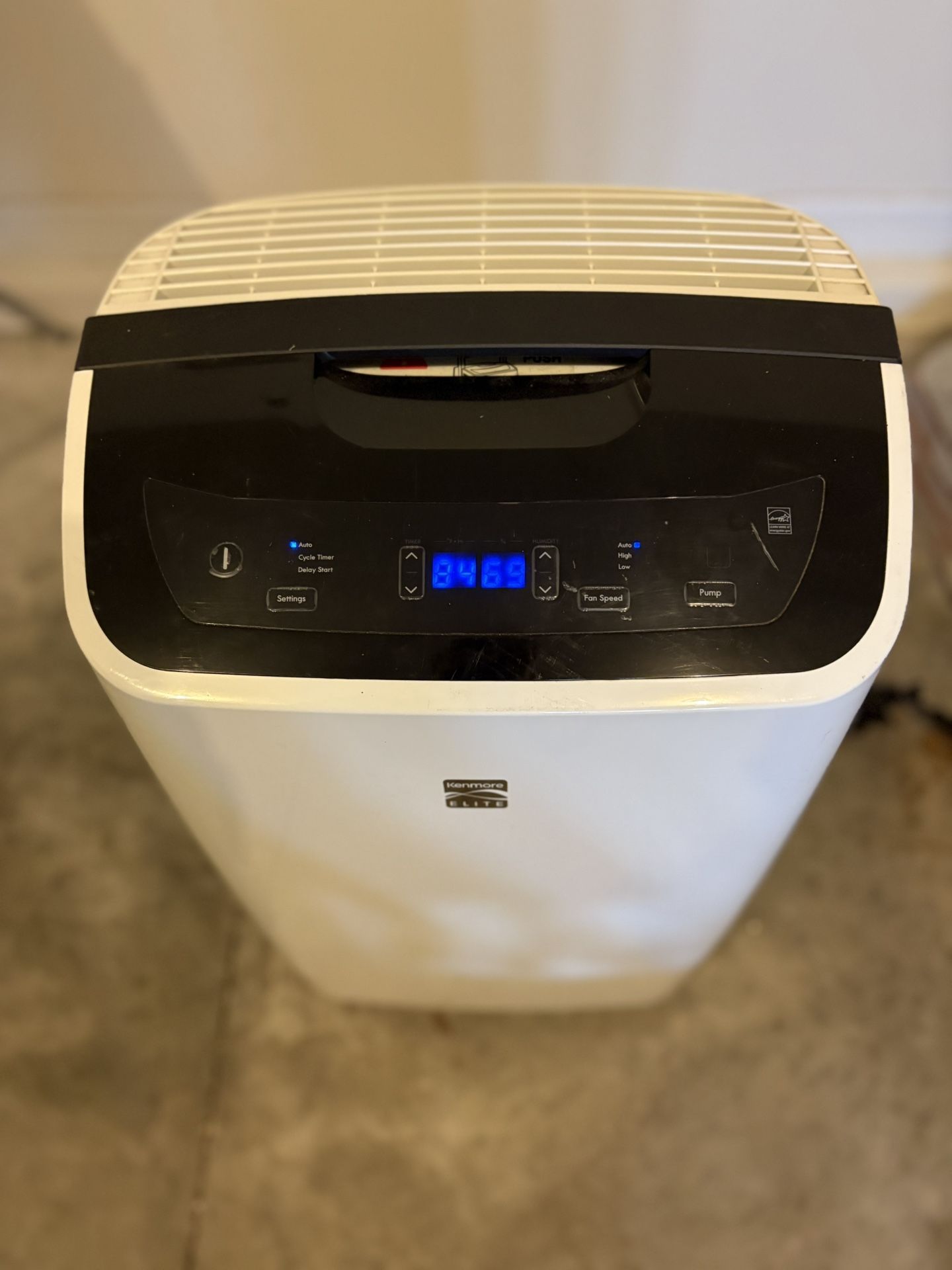 Kenmore Elite Dehumidifier Electric Plug In